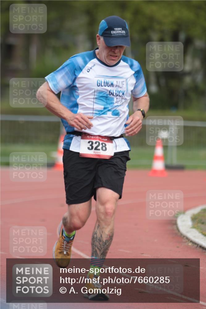 13.04.2025 - Hammer Lauf A. Gomolzig http://msf.ph/oto/7660285 13.04.2025 10:35:43 Ziel 328 meine-sportfotos.de
