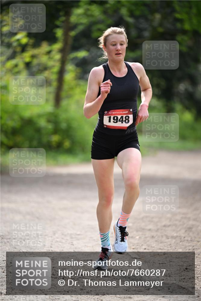 13.04.2025 - Hammer Lauf Dr. Thomas Lammeyer http://msf.ph/oto/7660287 13.04.2025 11:22:58 Laufen 15, 1948 meine-sportfotos.de