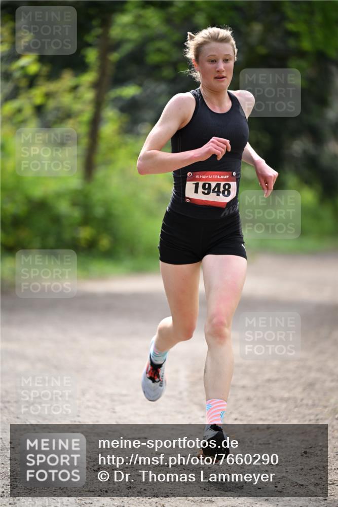 13.04.2025 - Hammer Lauf Dr. Thomas Lammeyer http://msf.ph/oto/7660290 13.04.2025 11:22:58 Laufen 15, 1948 meine-sportfotos.de