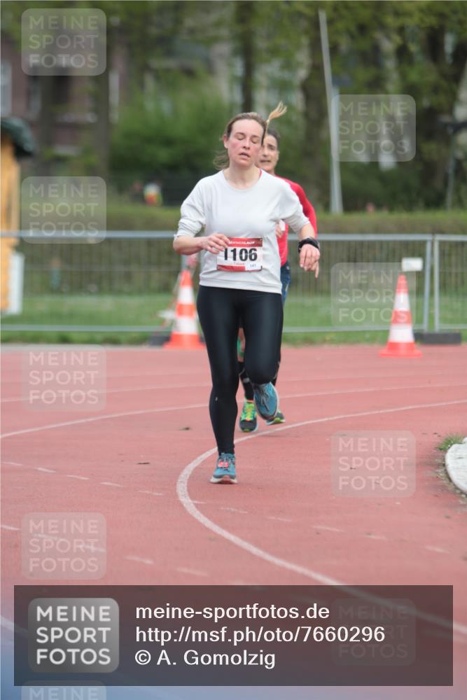 13.04.2025 - Hammer Lauf A. Gomolzig http://msf.ph/oto/7660296 13.04.2025 10:35:59 Ziel 1106, 1849, 1961 meine-sportfotos.de