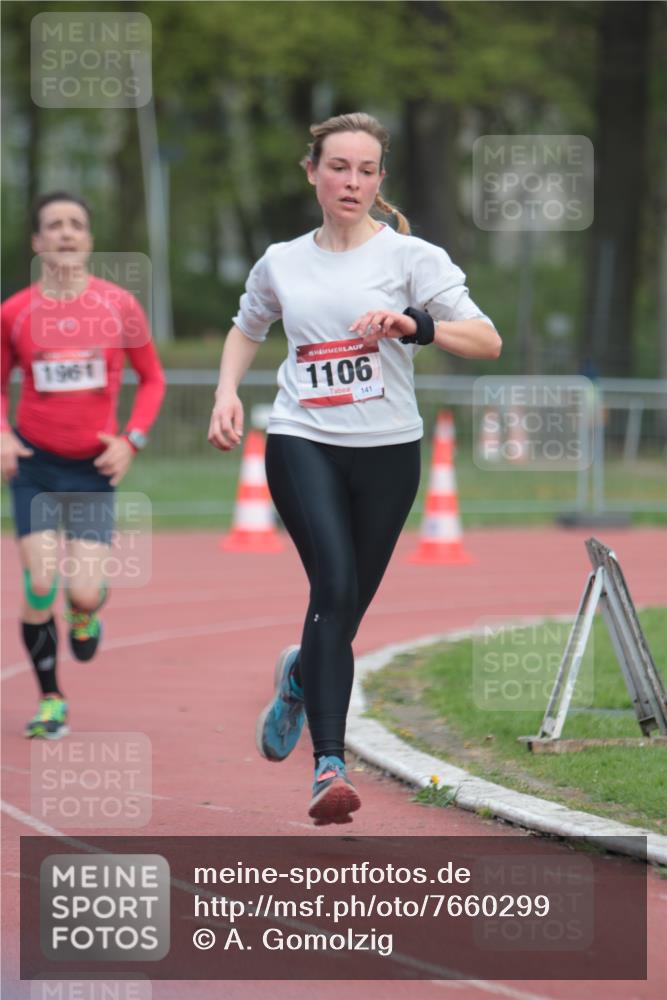 13.04.2025 - Hammer Lauf A. Gomolzig http://msf.ph/oto/7660299 13.04.2025 10:36:00 Ziel 1106, 1849, 1961 meine-sportfotos.de