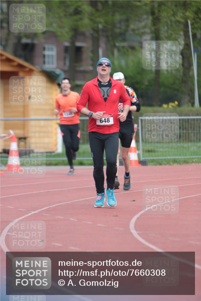 13.04.2025 - Hammer Lauf A. Gomolzig http://msf.ph/oto/7660308 13.04.2025 10:36:11 Ziel 624, 648, 655, 1345 meine-sportfotos.de