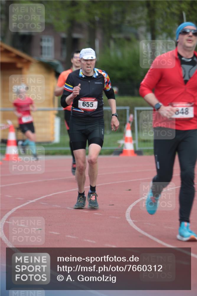 13.04.2025 - Hammer Lauf A. Gomolzig http://msf.ph/oto/7660312 13.04.2025 10:36:13 Ziel 624, 648, 655, 1039, 1345 meine-sportfotos.de