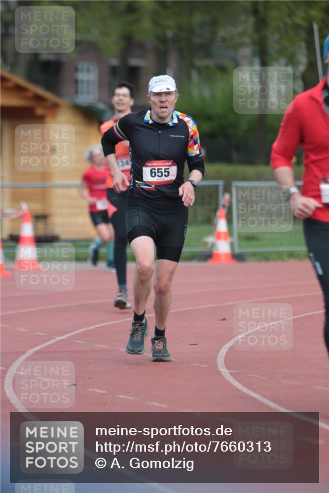 13.04.2025 - Hammer Lauf A. Gomolzig http://msf.ph/oto/7660313 13.04.2025 10:36:13 Ziel 624, 648, 655, 1039, 1345 meine-sportfotos.de