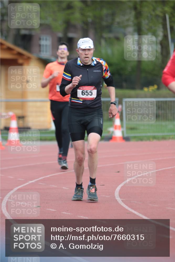 13.04.2025 - Hammer Lauf A. Gomolzig http://msf.ph/oto/7660315 13.04.2025 10:36:14 Ziel 624, 648, 655, 1039, 1345 meine-sportfotos.de