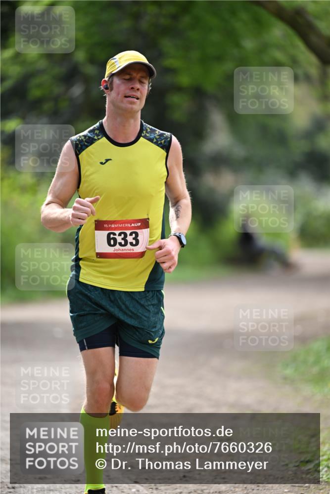 13.04.2025 - Hammer Lauf Dr. Thomas Lammeyer http://msf.ph/oto/7660326 13.04.2025 11:23:03 Laufen 15, 633 meine-sportfotos.de
