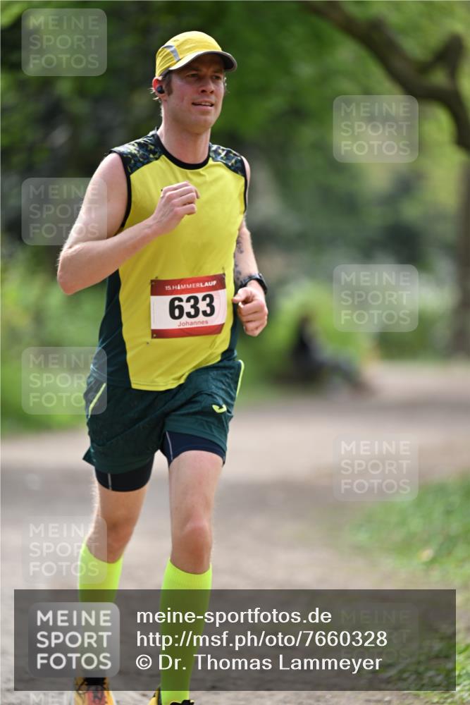 13.04.2025 - Hammer Lauf Dr. Thomas Lammeyer http://msf.ph/oto/7660328 13.04.2025 11:23:03 Laufen 15, 633 meine-sportfotos.de