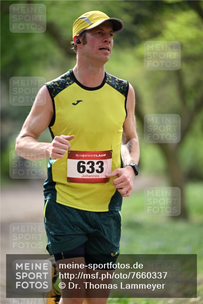 13.04.2025 - Hammer Lauf Dr. Thomas Lammeyer http://msf.ph/oto/7660337 13.04.2025 11:23:04 Laufen 15, 633 meine-sportfotos.de