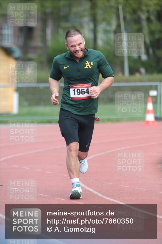 13.04.2025 - Hammer Lauf A. Gomolzig http://msf.ph/oto/7660350 13.04.2025 10:36:36 Ziel 314, 742, 1964 meine-sportfotos.de
