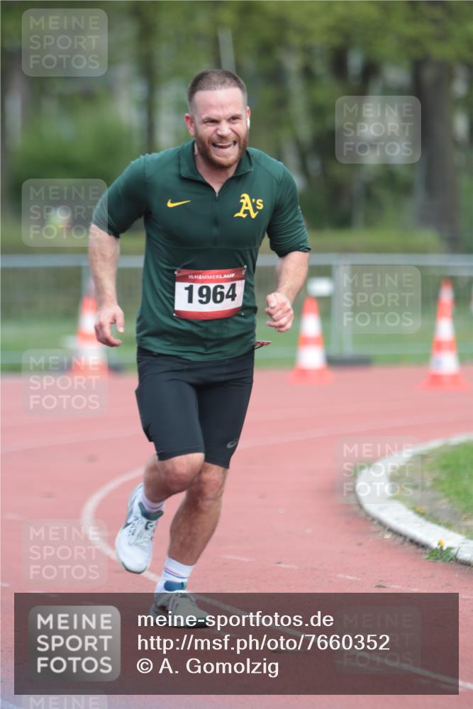 13.04.2025 - Hammer Lauf A. Gomolzig http://msf.ph/oto/7660352 13.04.2025 10:36:36 Ziel 314, 742, 1964 meine-sportfotos.de