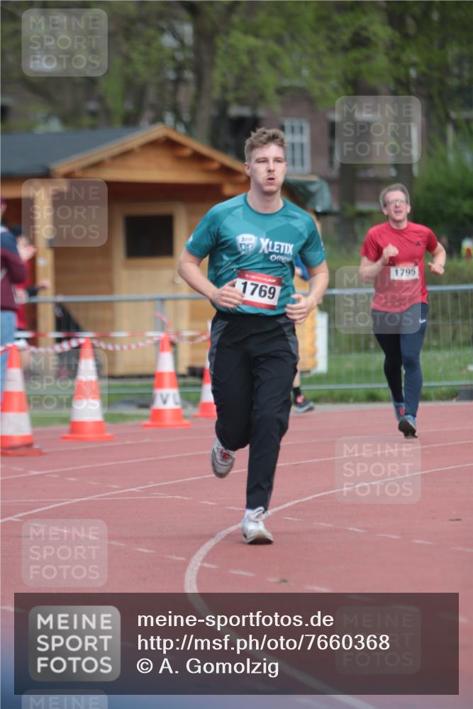 13.04.2025 - Hammer Lauf A. Gomolzig http://msf.ph/oto/7660368 13.04.2025 10:36:53 Ziel 620, 1182, 1769, 1795 meine-sportfotos.de