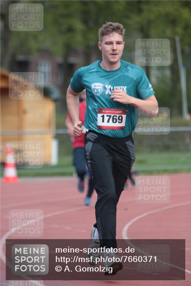 13.04.2025 - Hammer Lauf A. Gomolzig http://msf.ph/oto/7660371 13.04.2025 10:36:54 Ziel 620, 769, 1182, 1769, 1795 meine-sportfotos.de
