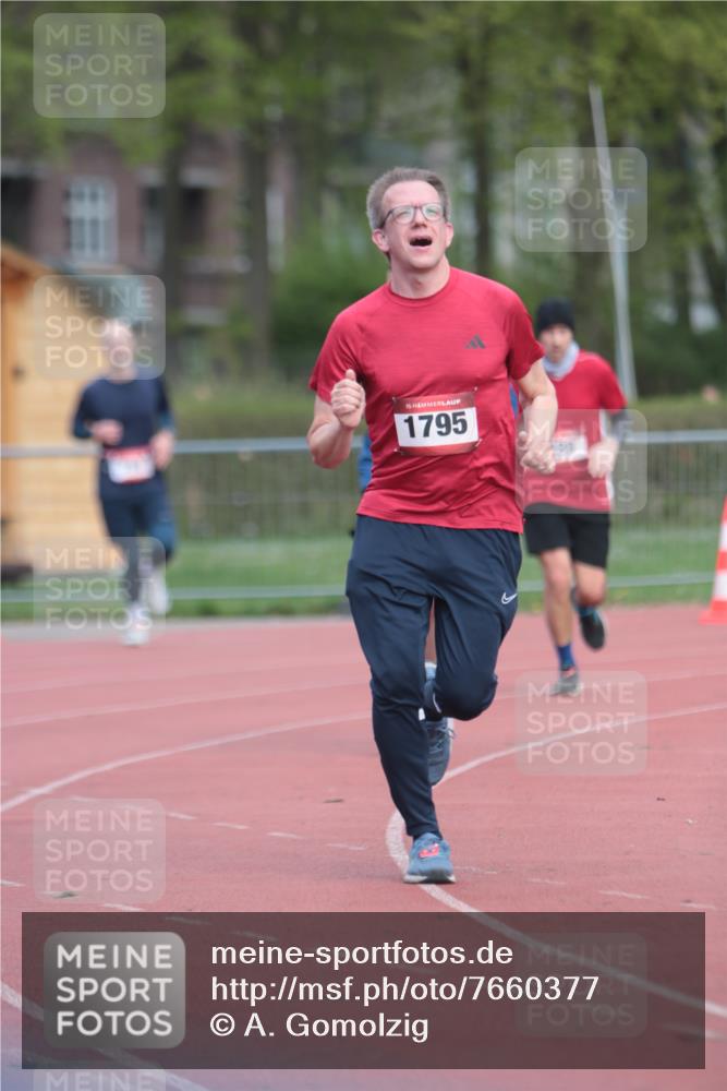 13.04.2025 - Hammer Lauf A. Gomolzig http://msf.ph/oto/7660377 13.04.2025 10:36:57 Ziel 122, 620, 769, 1182, 1795 meine-sportfotos.de