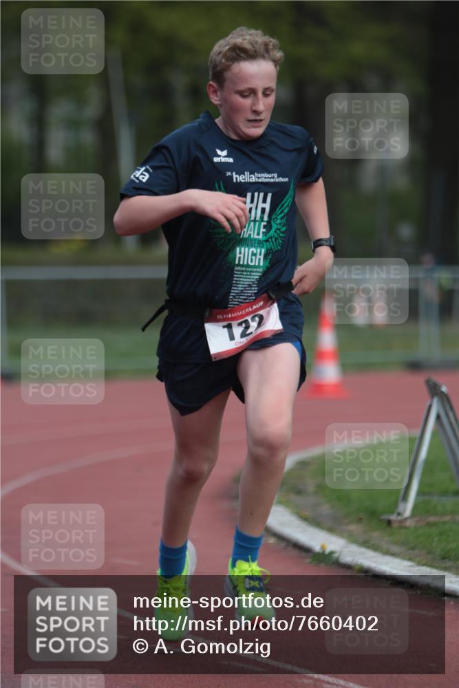 13.04.2025 - Hammer Lauf A. Gomolzig http://msf.ph/oto/7660402 13.04.2025 10:37:05 Ziel 122 meine-sportfotos.de