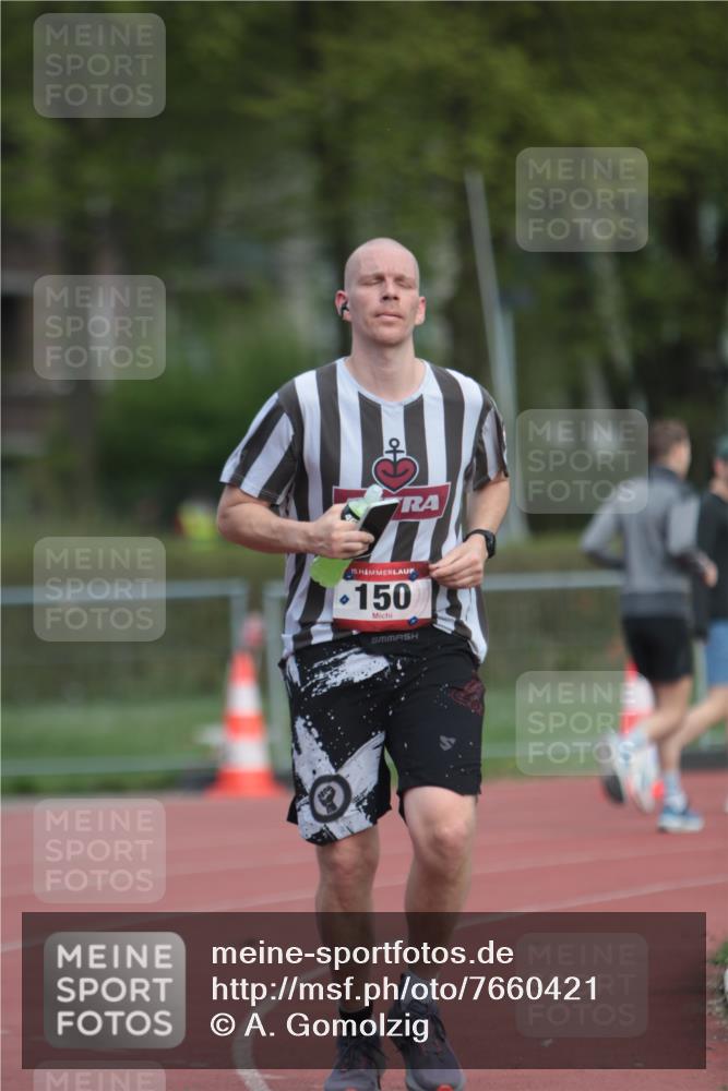 13.04.2025 - Hammer Lauf A. Gomolzig http://msf.ph/oto/7660421 13.04.2025 10:37:28 Ziel 150 meine-sportfotos.de