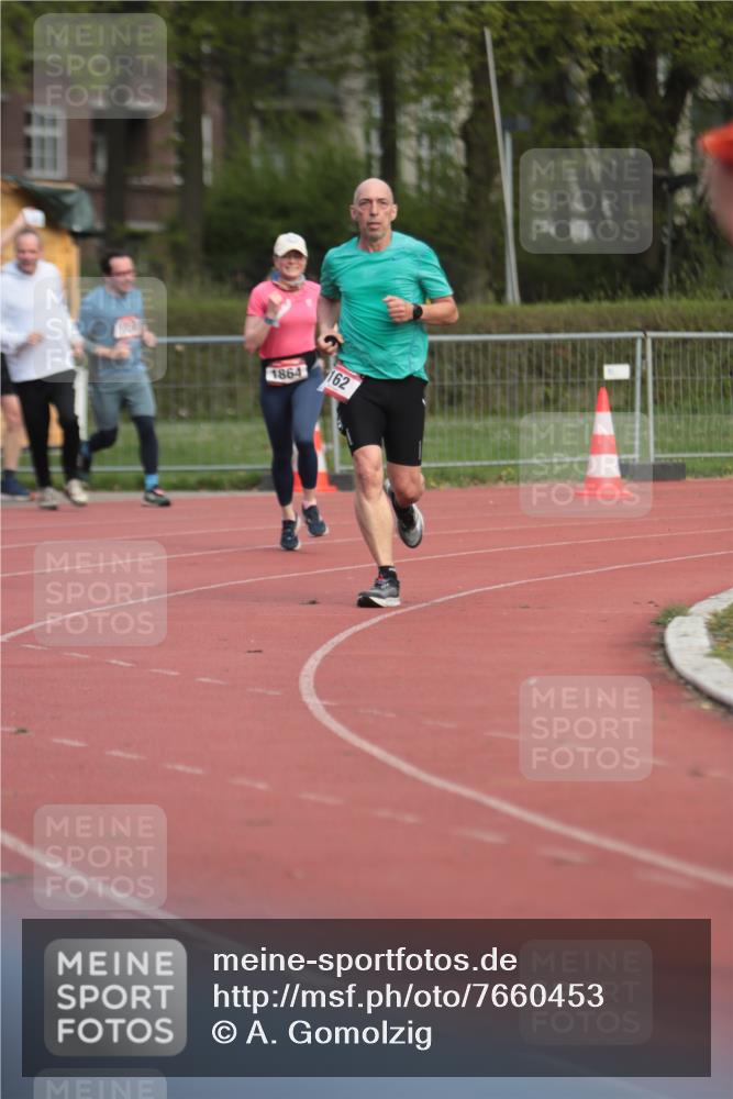 13.04.2025 - Hammer Lauf A. Gomolzig http://msf.ph/oto/7660453 13.04.2025 10:37:57 Ziel 162, 249, 718, 1330, 1864 meine-sportfotos.de