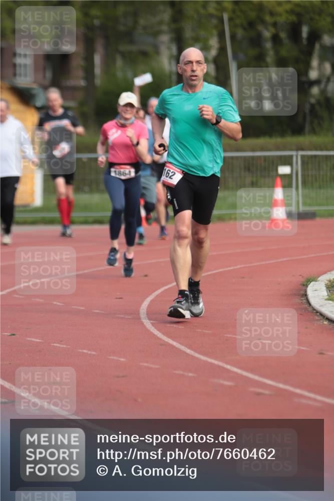 13.04.2025 - Hammer Lauf A. Gomolzig http://msf.ph/oto/7660462 13.04.2025 10:37:59 Ziel 162, 254, 718, 1330, 1864 meine-sportfotos.de