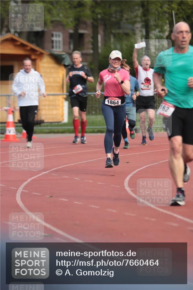 13.04.2025 - Hammer Lauf A. Gomolzig http://msf.ph/oto/7660464 13.04.2025 10:38:00 Ziel 162, 254, 718, 1330, 1864 meine-sportfotos.de