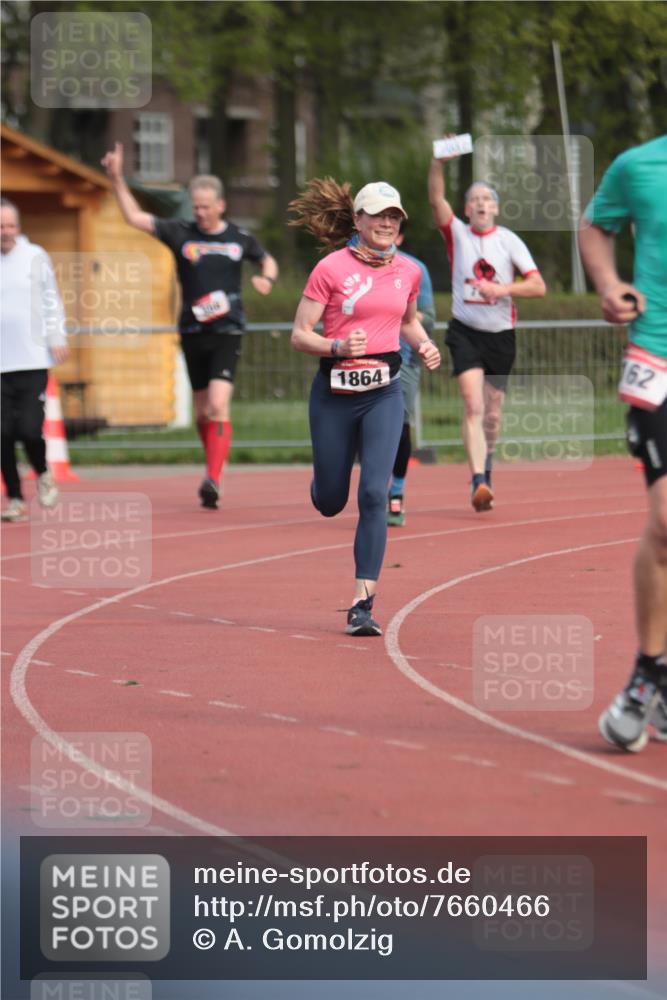 13.04.2025 - Hammer Lauf A. Gomolzig http://msf.ph/oto/7660466 13.04.2025 10:38:00 Ziel 162, 254, 718, 1330, 1864 meine-sportfotos.de