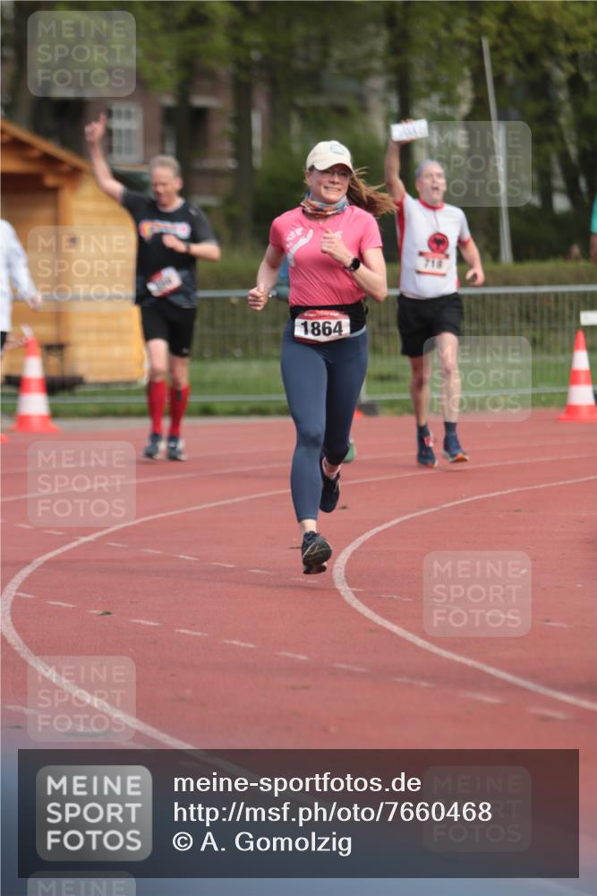 13.04.2025 - Hammer Lauf A. Gomolzig http://msf.ph/oto/7660468 13.04.2025 10:38:01 Ziel 162, 254, 718, 1330, 1864 meine-sportfotos.de