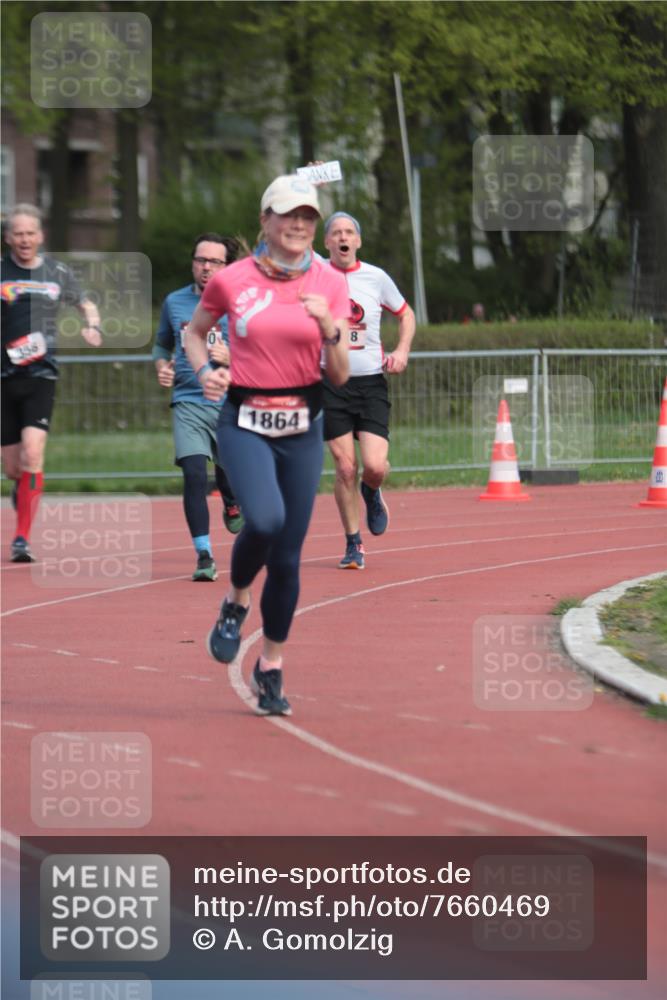 13.04.2025 - Hammer Lauf A. Gomolzig http://msf.ph/oto/7660469 13.04.2025 10:38:01 Ziel 162, 254, 718, 1330, 1864 meine-sportfotos.de