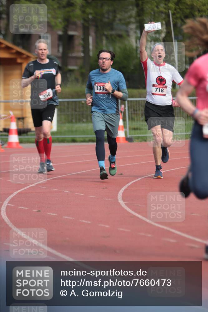 13.04.2025 - Hammer Lauf A. Gomolzig http://msf.ph/oto/7660473 13.04.2025 10:38:02 Ziel 254, 718, 1330, 1864 meine-sportfotos.de
