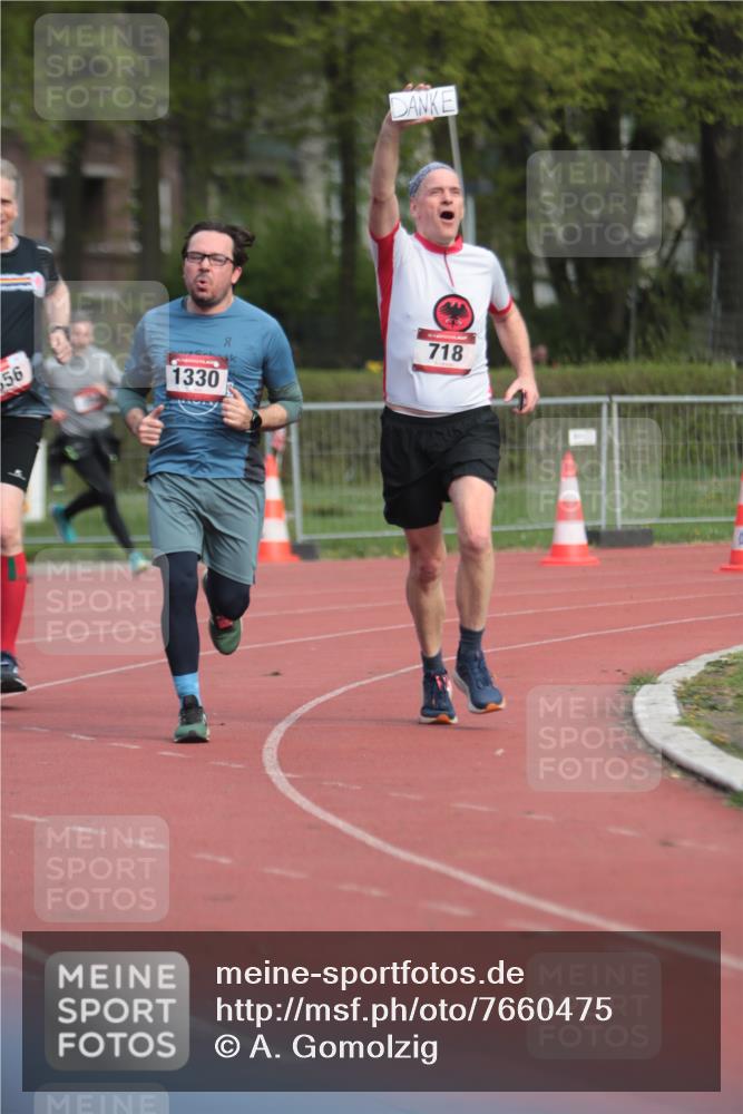 13.04.2025 - Hammer Lauf A. Gomolzig http://msf.ph/oto/7660475 13.04.2025 10:38:03 Ziel 254, 627, 718, 1330 meine-sportfotos.de