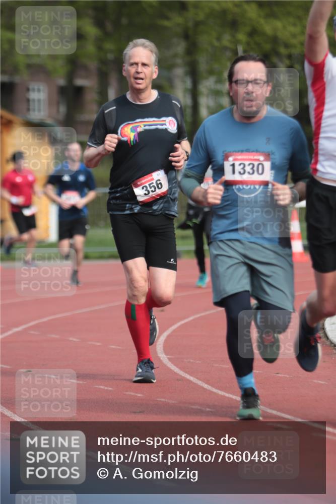 13.04.2025 - Hammer Lauf A. Gomolzig http://msf.ph/oto/7660483 13.04.2025 10:38:05 Ziel 254, 627, 647, 718, 767, 1330 meine-sportfotos.de