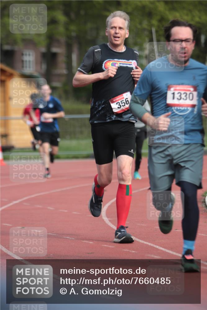 13.04.2025 - Hammer Lauf A. Gomolzig http://msf.ph/oto/7660485 13.04.2025 10:38:05 Ziel 254, 627, 647, 718, 767, 1330 meine-sportfotos.de