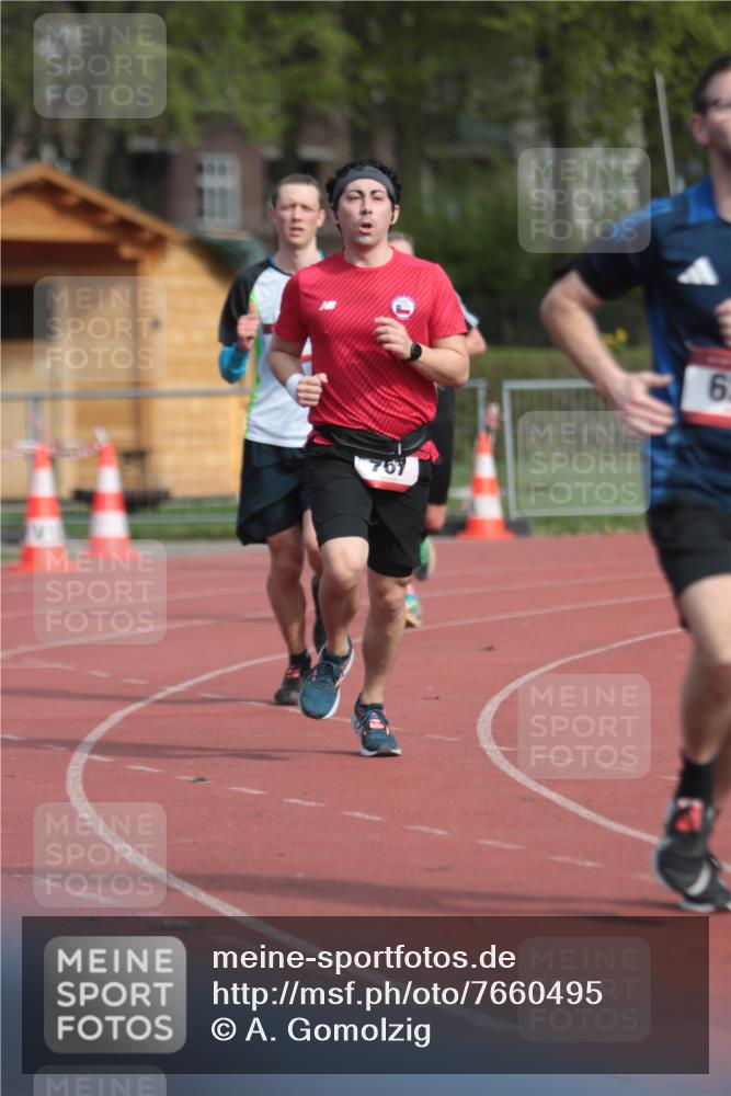 13.04.2025 - Hammer Lauf A. Gomolzig http://msf.ph/oto/7660495 13.04.2025 10:38:11 Ziel 627, 647, 767, 953, 956 meine-sportfotos.de