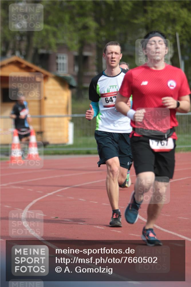13.04.2025 - Hammer Lauf A. Gomolzig http://msf.ph/oto/7660502 13.04.2025 10:38:13 Ziel 131, 627, 647, 767, 953, 956 meine-sportfotos.de