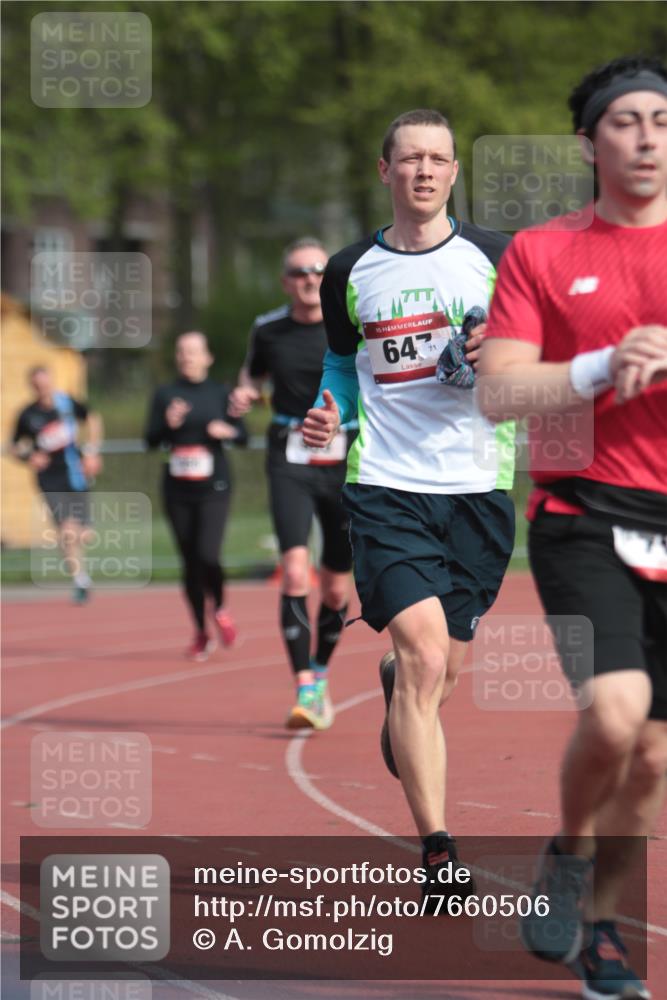 13.04.2025 - Hammer Lauf A. Gomolzig http://msf.ph/oto/7660506 13.04.2025 10:38:14 Ziel 131, 647, 767, 953, 956 meine-sportfotos.de