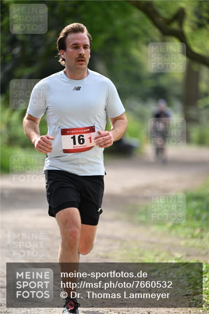 13.04.2025 - Hammer Lauf Dr. Thomas Lammeyer http://msf.ph/oto/7660532 13.04.2025 11:24:15 Laufen 15, 161 meine-sportfotos.de