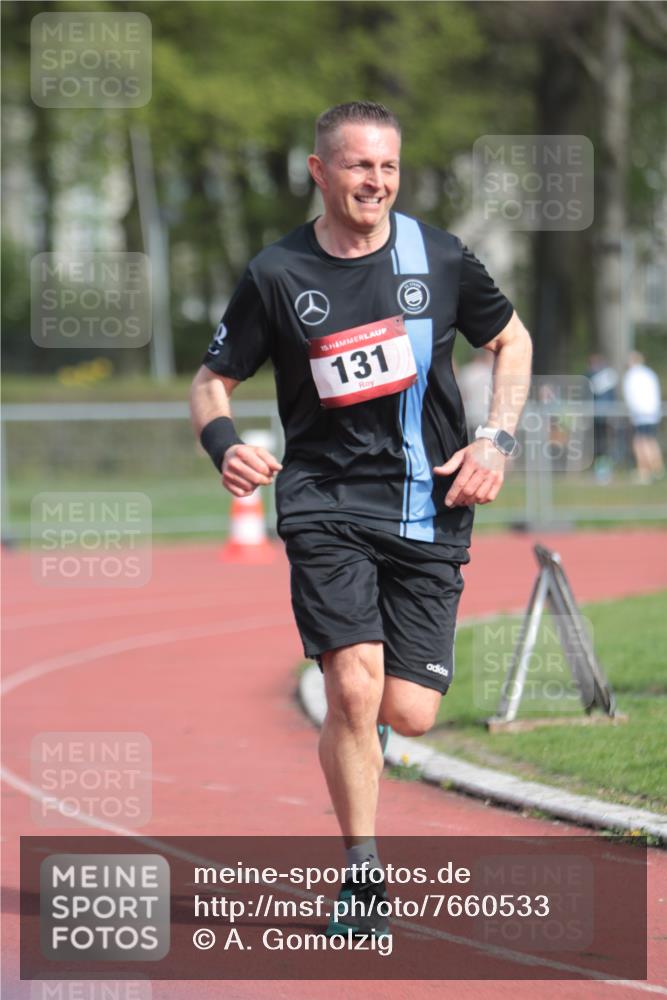 13.04.2025 - Hammer Lauf A. Gomolzig http://msf.ph/oto/7660533 13.04.2025 10:38:21 Ziel 131, 450, 935 meine-sportfotos.de