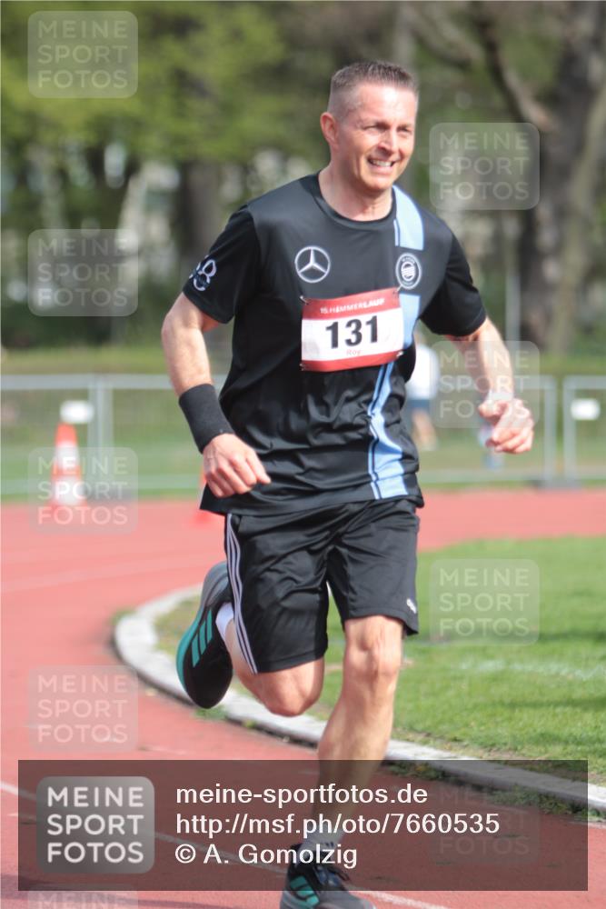 13.04.2025 - Hammer Lauf A. Gomolzig http://msf.ph/oto/7660535 13.04.2025 10:38:22 Ziel 131, 450, 935 meine-sportfotos.de