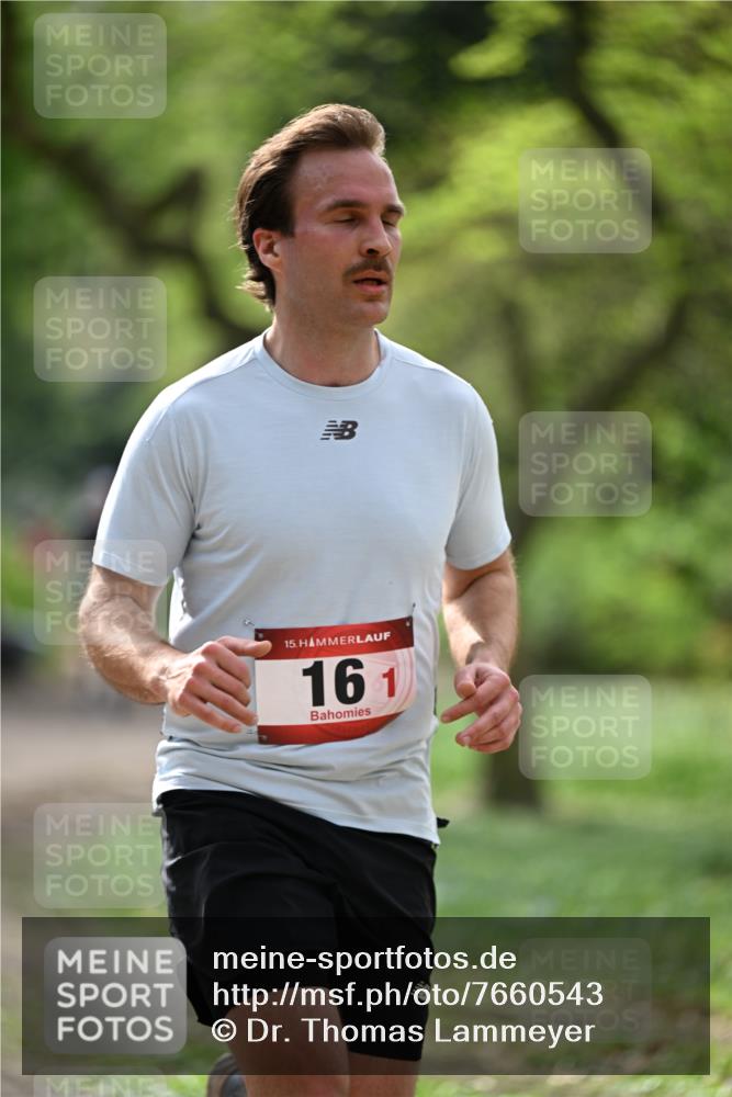 13.04.2025 - Hammer Lauf Dr. Thomas Lammeyer http://msf.ph/oto/7660543 13.04.2025 11:24:16 Laufen 15, 161 meine-sportfotos.de