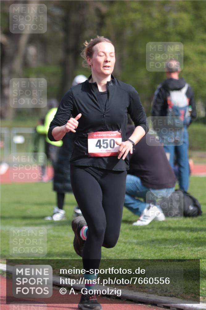 13.04.2025 - Hammer Lauf A. Gomolzig http://msf.ph/oto/7660556 13.04.2025 10:38:32 Ziel 1841 meine-sportfotos.de