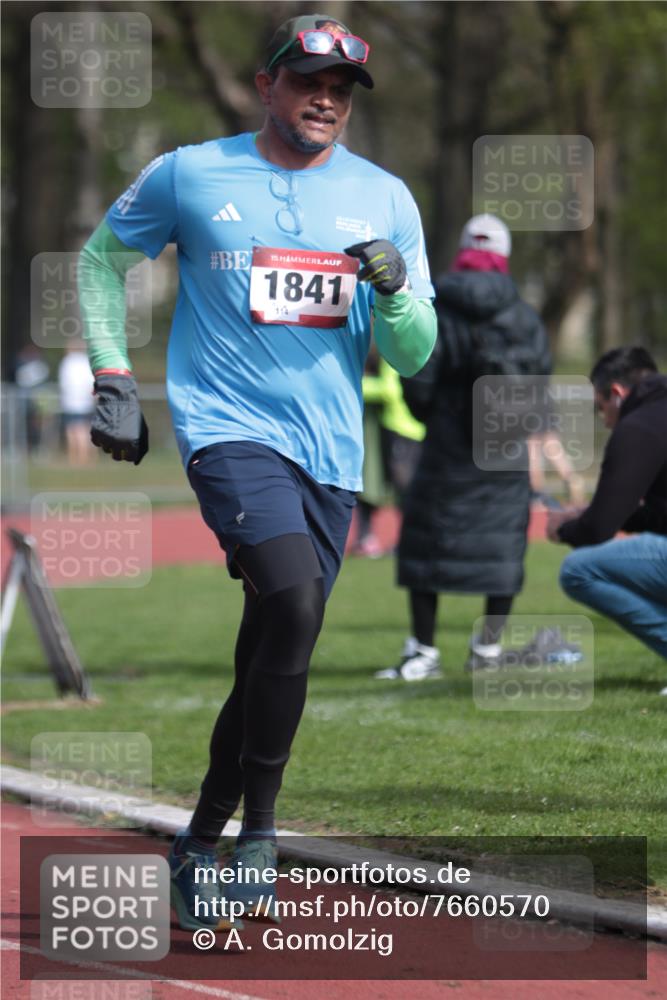 13.04.2025 - Hammer Lauf A. Gomolzig http://msf.ph/oto/7660570 13.04.2025 10:38:39 Ziel 575, 1204, 1841 meine-sportfotos.de