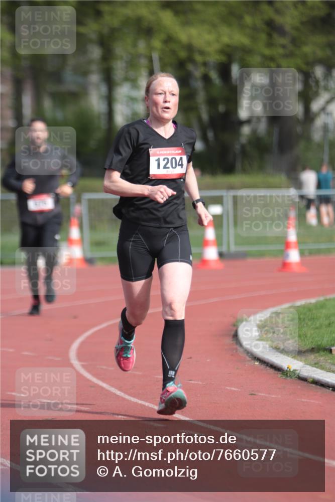 13.04.2025 - Hammer Lauf A. Gomolzig http://msf.ph/oto/7660577 13.04.2025 10:38:45 Ziel 286, 497, 575, 1041, 1204 meine-sportfotos.de