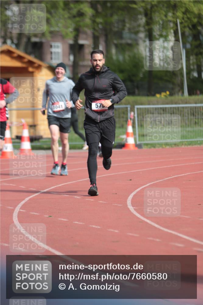 13.04.2025 - Hammer Lauf A. Gomolzig http://msf.ph/oto/7660580 13.04.2025 10:38:47 Ziel 286, 497, 575, 1041, 1204 meine-sportfotos.de