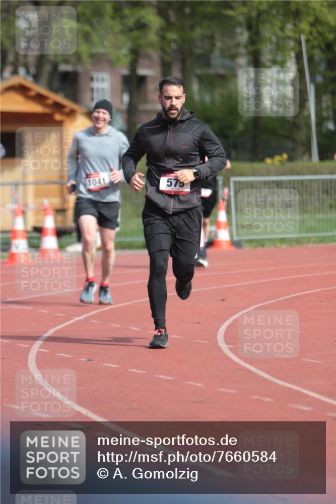 13.04.2025 - Hammer Lauf A. Gomolzig http://msf.ph/oto/7660584 13.04.2025 10:38:47 Ziel 286, 497, 575, 1041, 1204 meine-sportfotos.de