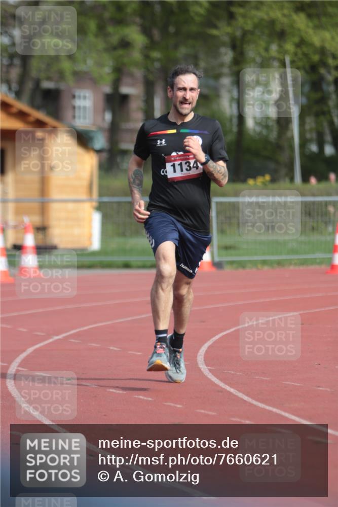 13.04.2025 - Hammer Lauf A. Gomolzig http://msf.ph/oto/7660621 13.04.2025 10:39:02 Ziel 1134 meine-sportfotos.de