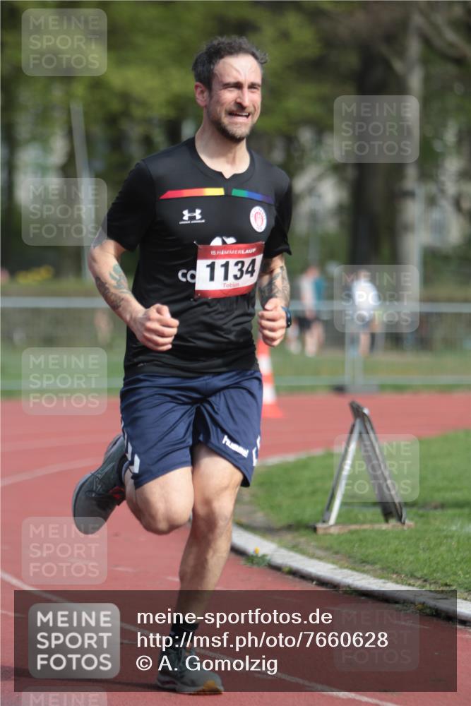 13.04.2025 - Hammer Lauf A. Gomolzig http://msf.ph/oto/7660628 13.04.2025 10:39:04 Ziel 207, 1060 meine-sportfotos.de