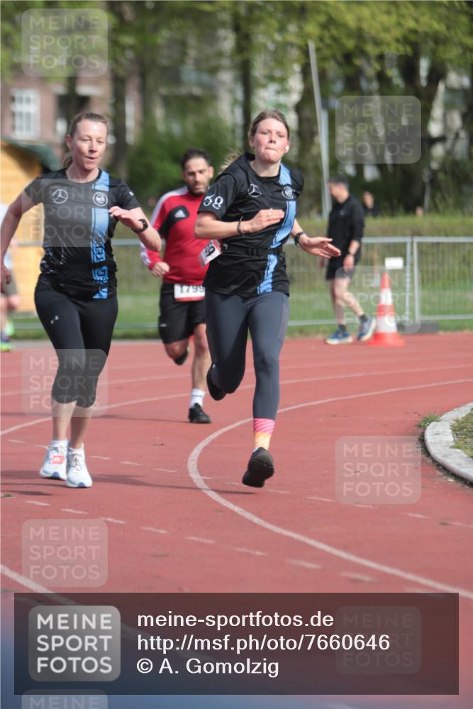 13.04.2025 - Hammer Lauf A. Gomolzig http://msf.ph/oto/7660646 13.04.2025 10:39:14 Ziel 387, 1059, 1060, 1799 meine-sportfotos.de