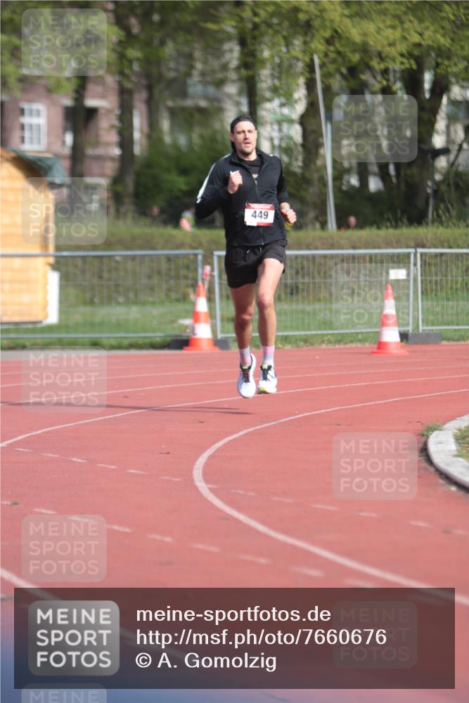 13.04.2025 - Hammer Lauf A. Gomolzig http://msf.ph/oto/7660676 13.04.2025 10:39:30 Ziel 449 meine-sportfotos.de
