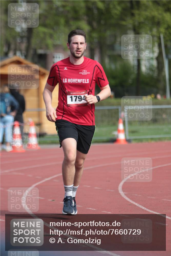 13.04.2025 - Hammer Lauf A. Gomolzig http://msf.ph/oto/7660729 13.04.2025 10:40:04 Ziel 1794 meine-sportfotos.de