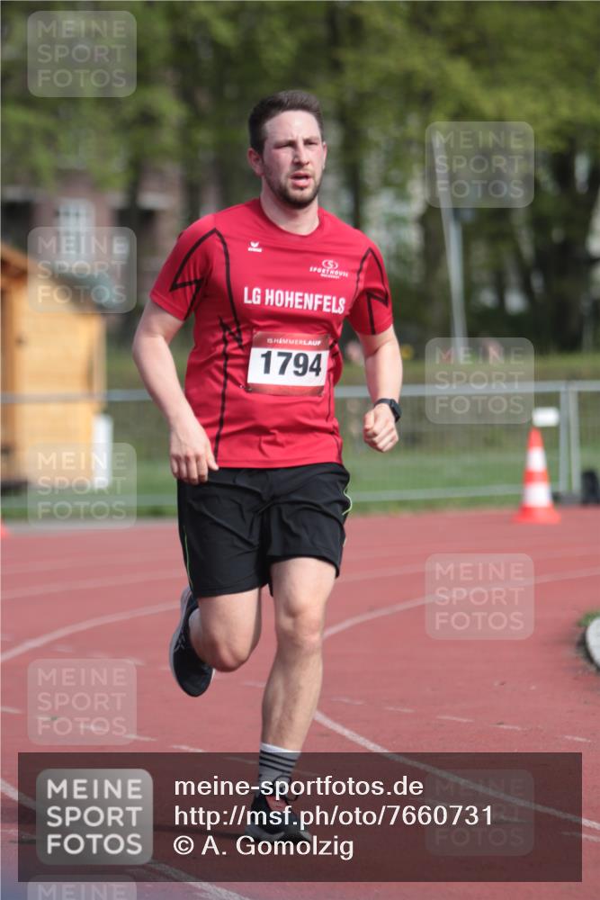 13.04.2025 - Hammer Lauf A. Gomolzig http://msf.ph/oto/7660731 13.04.2025 10:40:04 Ziel 1794 meine-sportfotos.de