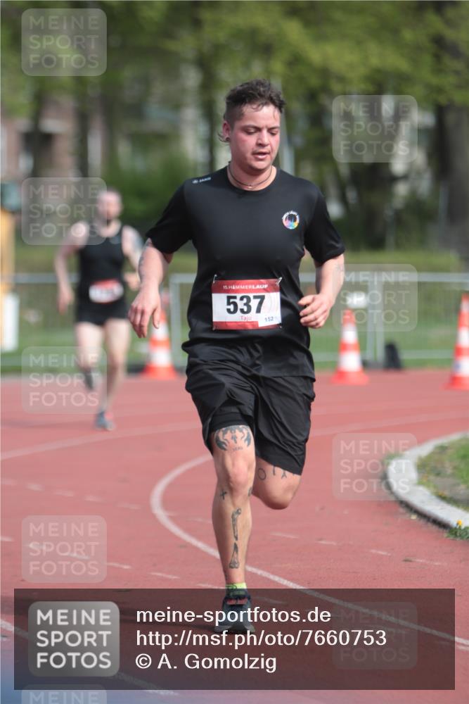 13.04.2025 - Hammer Lauf A. Gomolzig http://msf.ph/oto/7660753 13.04.2025 10:40:21 Ziel 537, 1796 meine-sportfotos.de