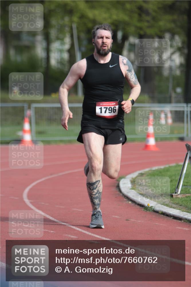 13.04.2025 - Hammer Lauf A. Gomolzig http://msf.ph/oto/7660762 13.04.2025 10:40:25 Ziel 260, 577, 741, 1105, 1796 meine-sportfotos.de