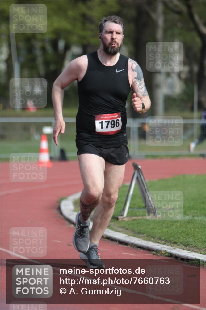 13.04.2025 - Hammer Lauf A. Gomolzig http://msf.ph/oto/7660763 13.04.2025 10:40:25 Ziel 260, 577, 741, 1105, 1796 meine-sportfotos.de